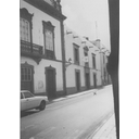 Casa en la calle Castillo, donde estuvo ubicada la Escuela Normal entre 1909 y 1918 y más tarde entre 1941 y 1958