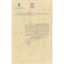 Certificado del cargo de Secretario de la Escuela de Magisterio de Las Palmas