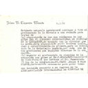 Carta enviada por Julián Caparrós a José Martel en la que le aconseja la adquisición de bibliografía y la comunicación con algunas eminencias en Didáctica de la Matemática para el ingreso en la AISE (1)