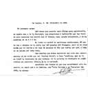 1981. Carta enviada por el entonces Secretario general de la SCPM, D. Luis Balbuena, en agradecimiento por la dedicación de José Martel durante la celebración de la Asamblea de la Sociedad en Las Palmas de Gran Canaria