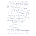 Correspondencia entre José Martel y el profesor Agustín Morales, en relación a aspectos de Geometría Analítica (1)