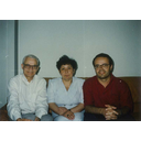 José Martel, Virginia Kiryakova y Víctor Hernández