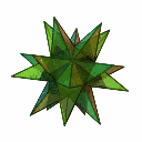 Gran dodecaedro estrellado