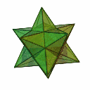 Pequeño dodecaedro estrellado