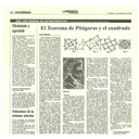 Breve análisis sobre las demostraciones del Teorema de Pitágoras. Año mundial de las Matemáticas (2000)